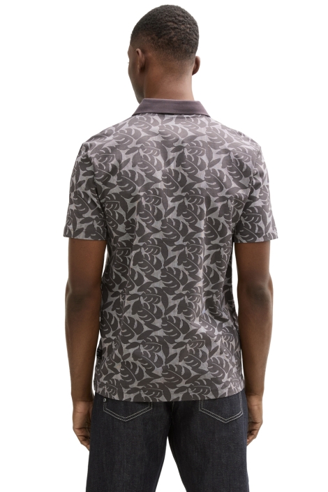 Tom Tailor all over printed polo